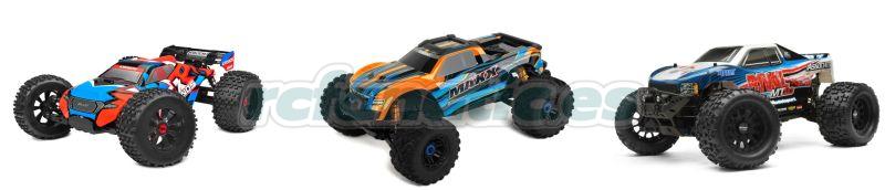 coche radio control Monster Truck basher