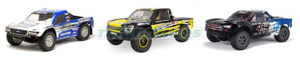 coche radio control Short Course