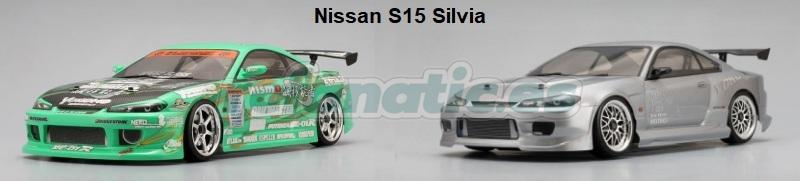 coche radio control drift s15 nissan silvia