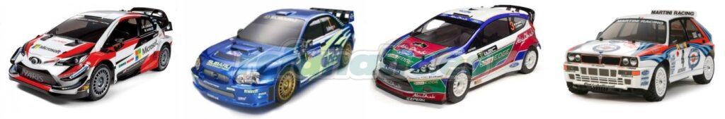 coche radio control rally