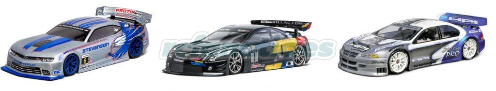 coche radio control touring