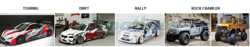 coches radio control decorados a escala