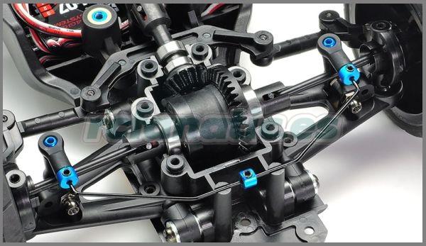 engranaje recto diferencial coche radio control