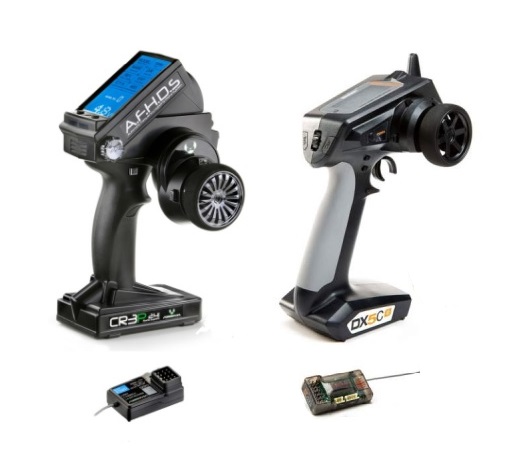 emisora y receptor coches radio control