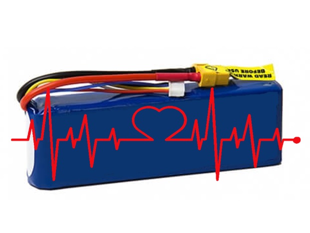 mantenimiento de las baterías radio control