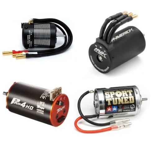 motores radio control