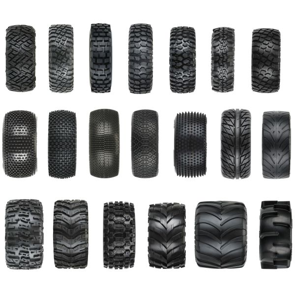 dibujos de ruedas coches radio control