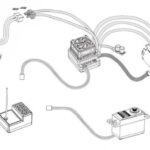 conectar electronica radio control
