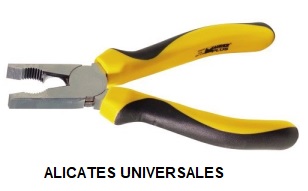 alicates universales