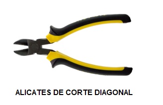 alicate corte diagonal