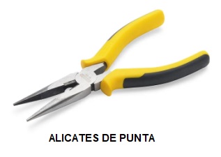 alicates de punta