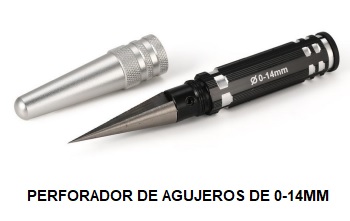 perforador de agujeros para carrocería