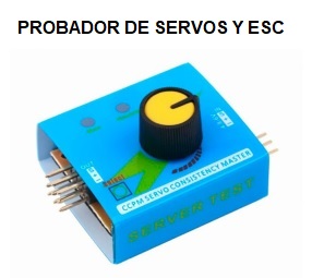 probador de servos y variadores