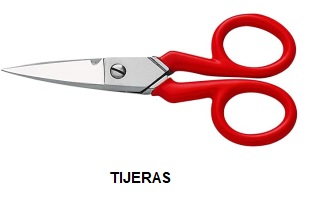 tijeras