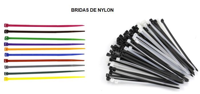 bridas de nylon