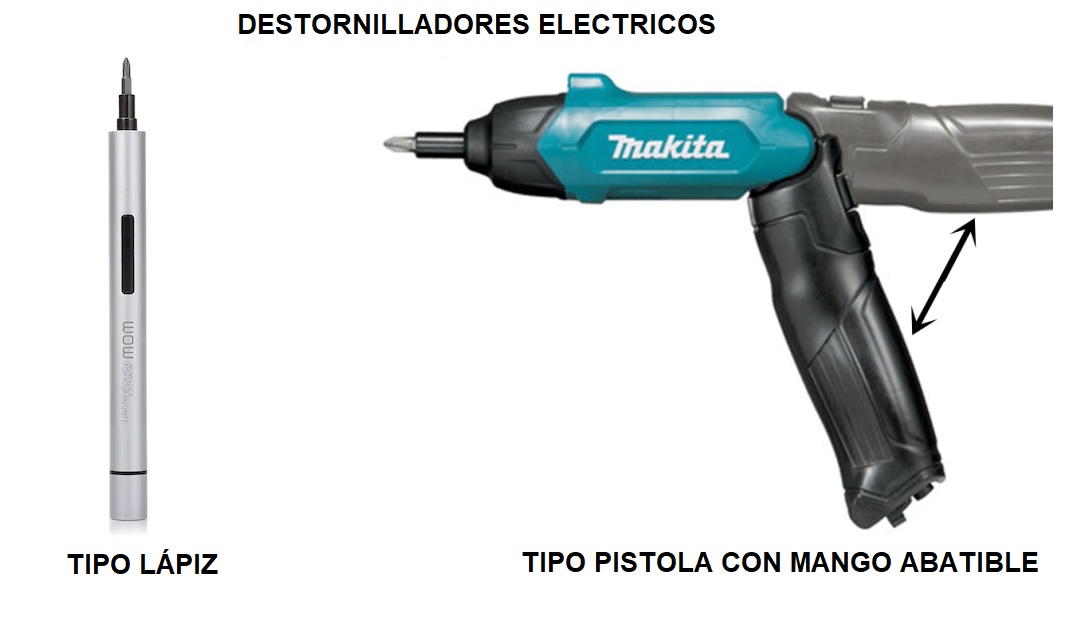 destornillador electrico