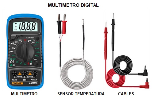 multimetro digital