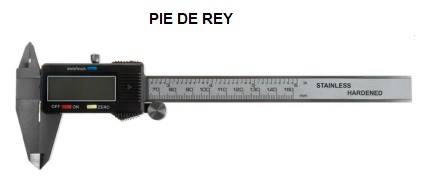 pie de rey