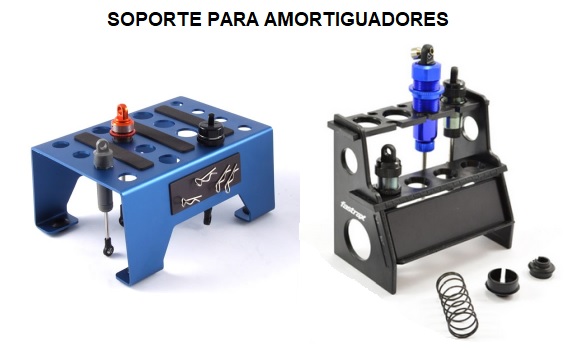 soporte de trabajo para amortiguadores